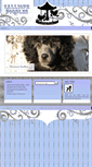 Mobile Screenshot of calliopepoodles.com